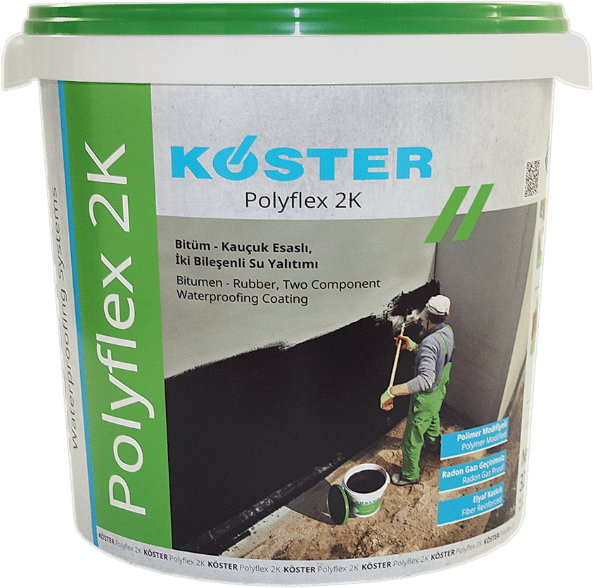 KÖSTER Polyflex 2K / 32 KG -