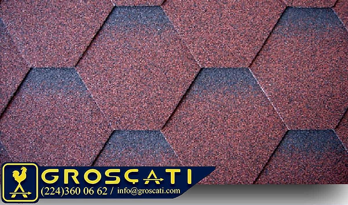 4x4 Safir Shingle Kırmızı / Yeşil
