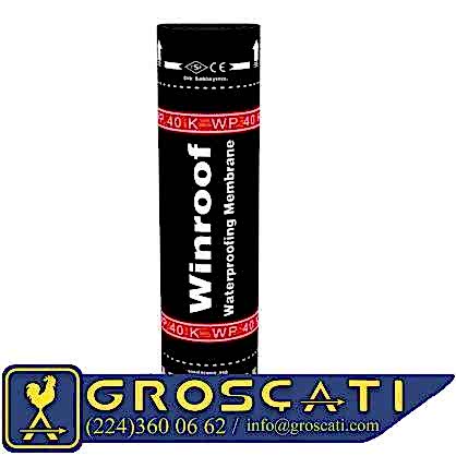 Winroof  WP 4000 Arduazlı Membran