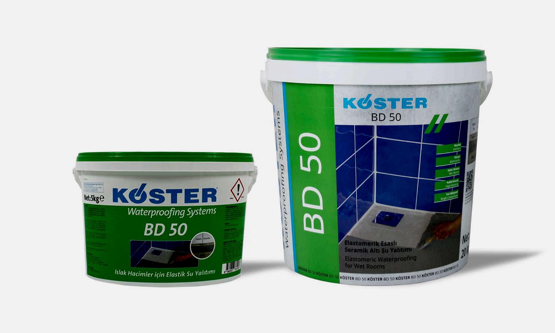 KÖSTER BD 50 / 20 KG