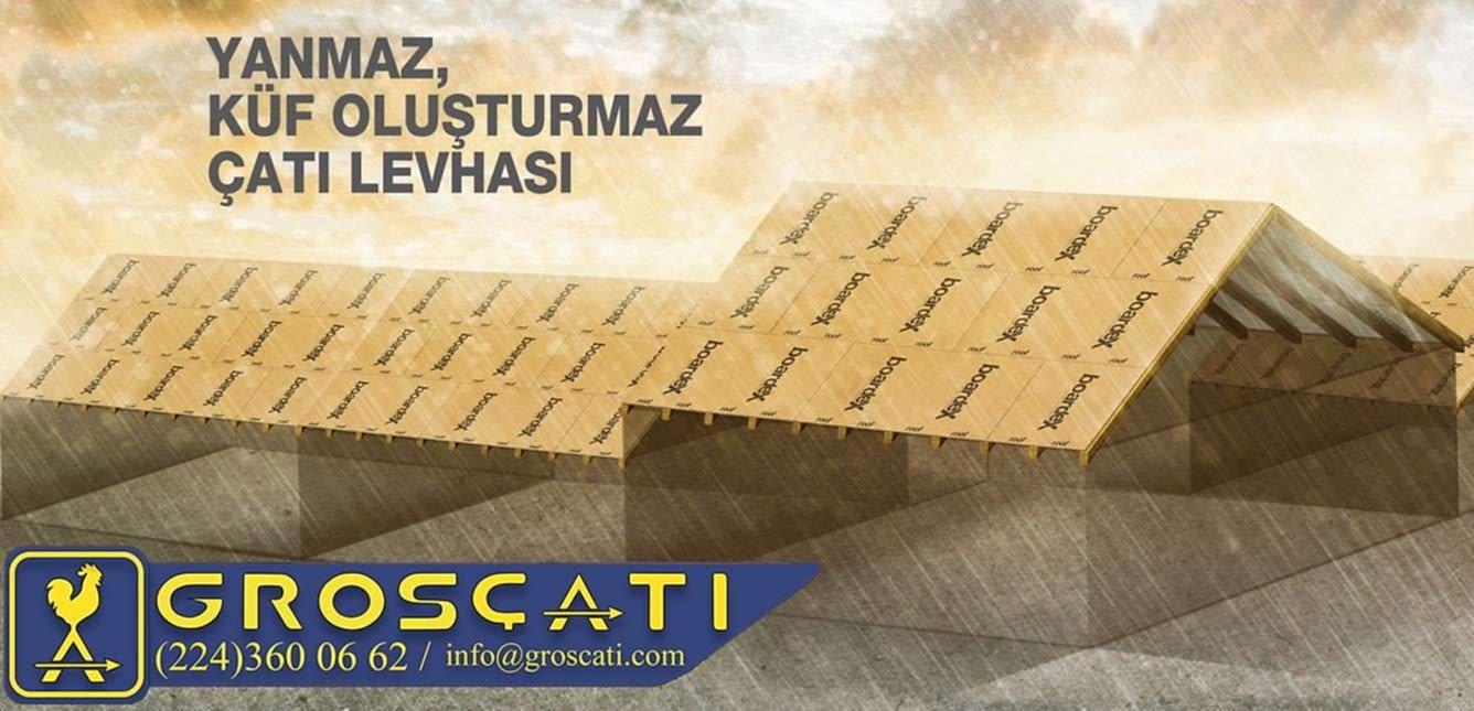 Boardex Kuru Duvar Levhası