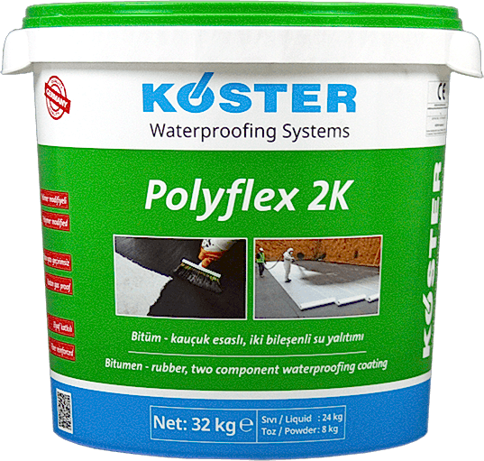 KÖSTER Polyflex 2K / 32 KG -