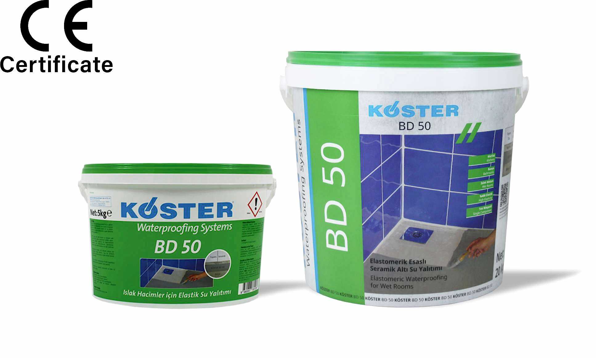 KÖSTER BD 50 / 20 KG