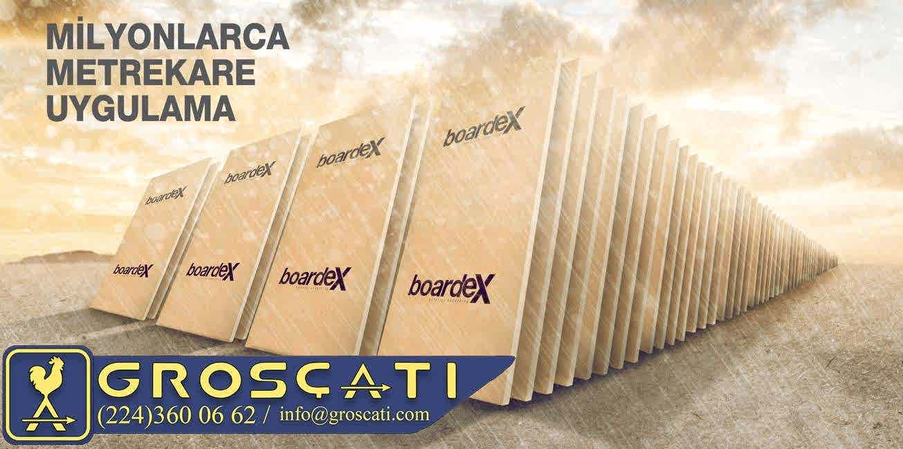 Boardex Kuru Duvar Levhası