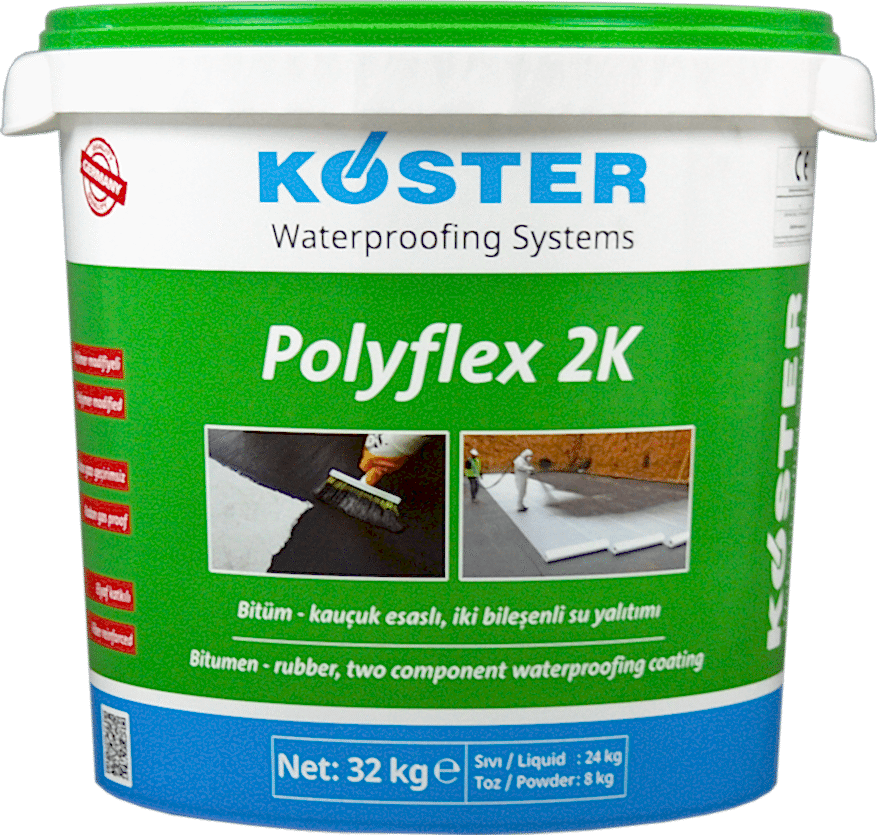 KÖSTER Polyflex 2K / 32 KG -