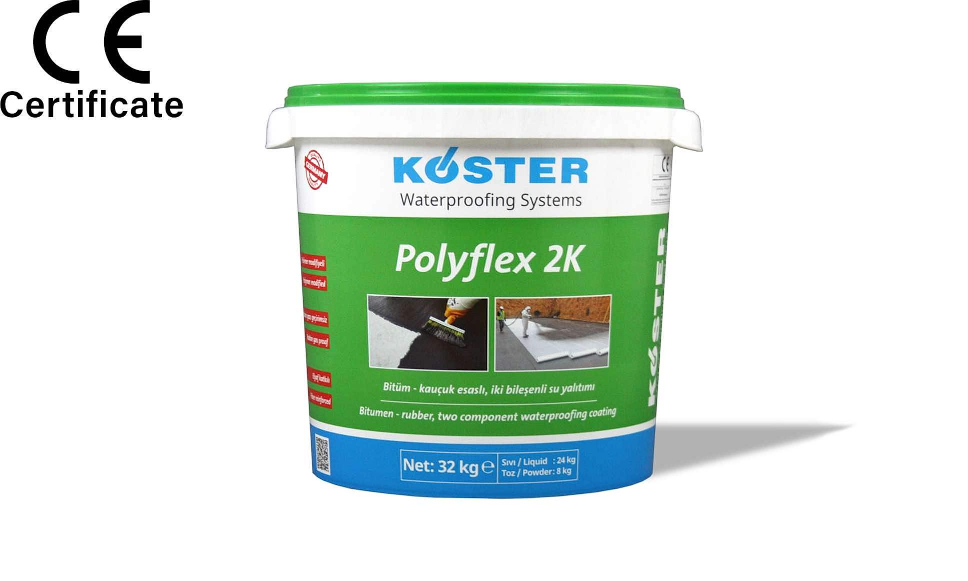 KÖSTER Polyflex 2K / 32 KG -
