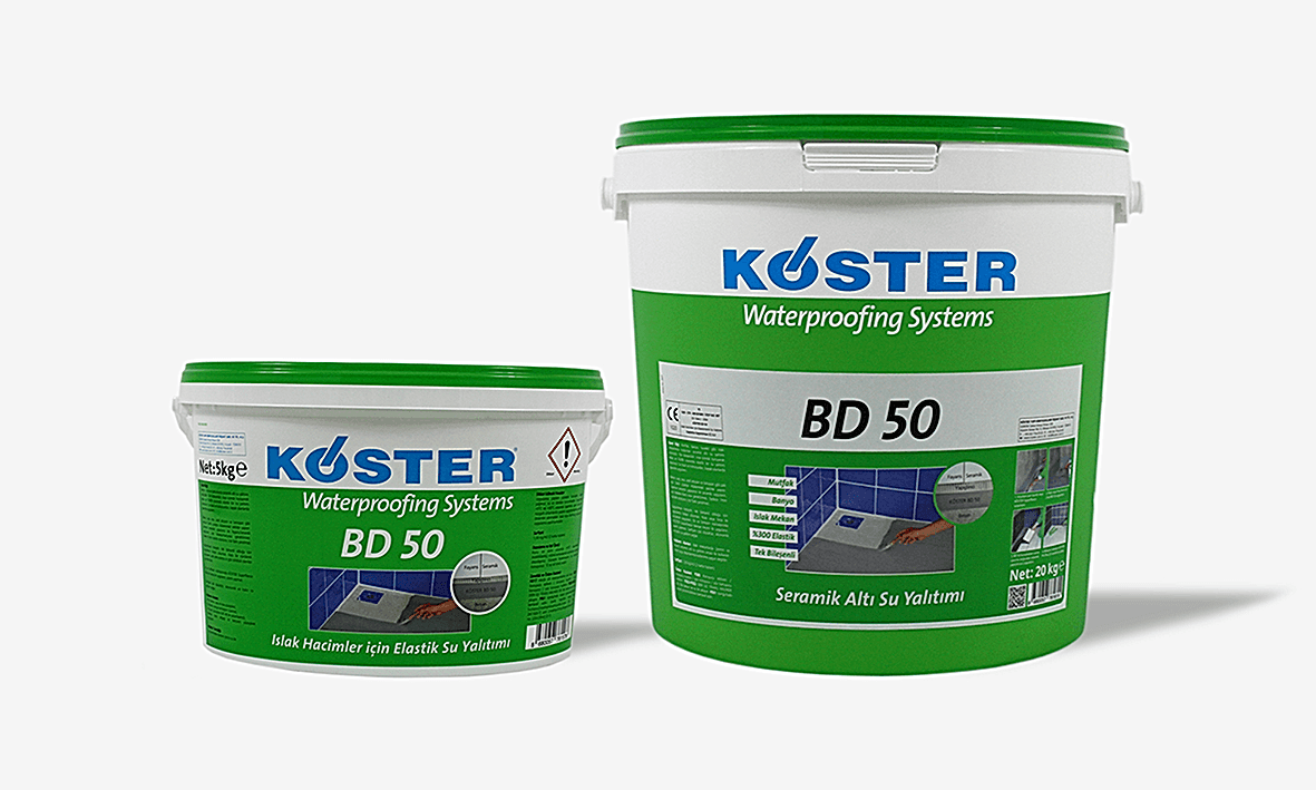 KÖSTER BD 50 / 20 KG