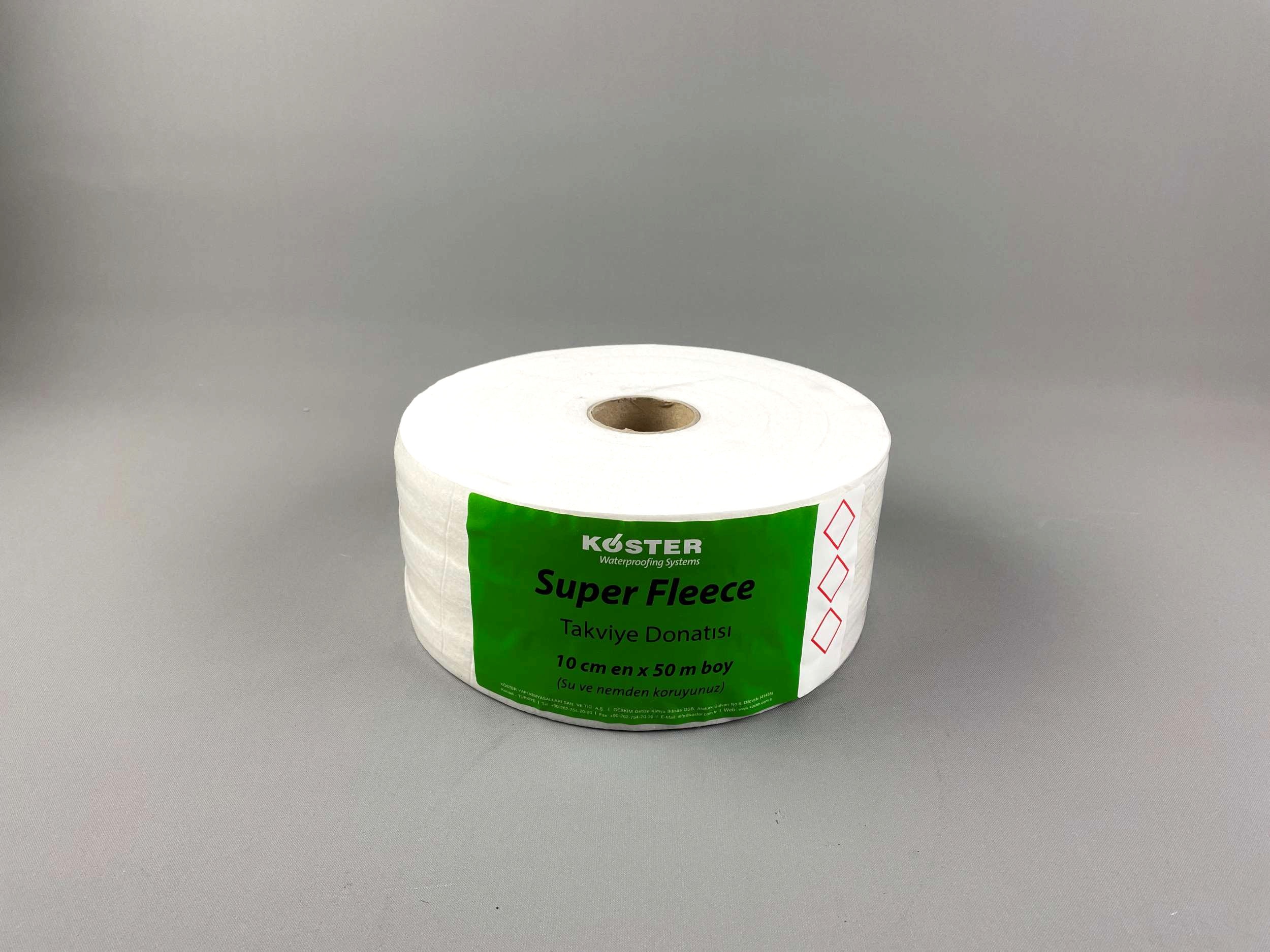 KÖSTER Super Fleece / 50 mt boy / 10 cm