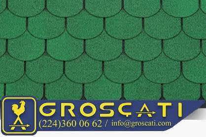 4x4 Shingle Yuvarlak Kırmızı / Yeşil