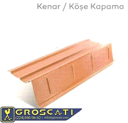 Pvc Kiremit Köşe Mahya