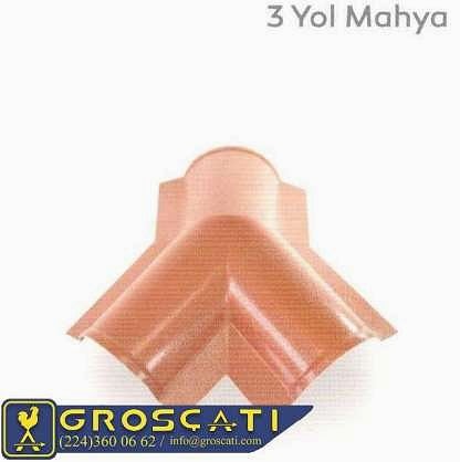 Pvc Kiremit 3 Yol Mahya