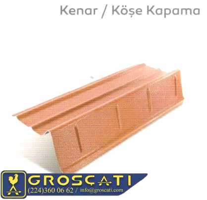 Pvc Kiremit Köşe Kapllama