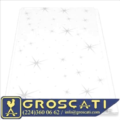 Yıldızlı Plastik Pvc Duvar Tavan Lambiri / Metrekare Fiyatıdır