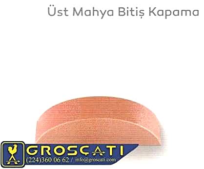 Pvc Kiremit Üst Mahya Bitiş Kaplama
