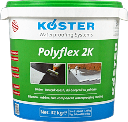 KÖSTER Polyflex 2K / 32 KG -